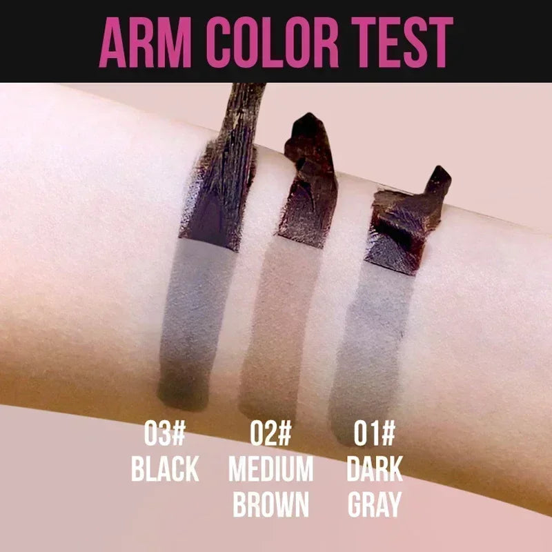 Peel-Off Eyebrow Tint Gel | Waterproof Long-Lasting Brow Cream Eyebrow Tint Gel QXL