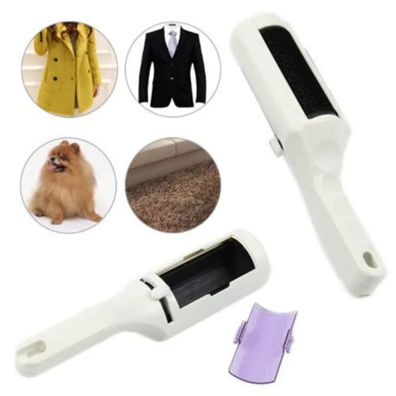 Electrostatic Lint & Pet Hair Remover Brush | Home & Travel Lint Remover Brush QXL