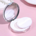 3g Travel Loose Powder Sifter Jar with Mirror | Refillable Powder Sifter Jar QXL 1 Multicolor