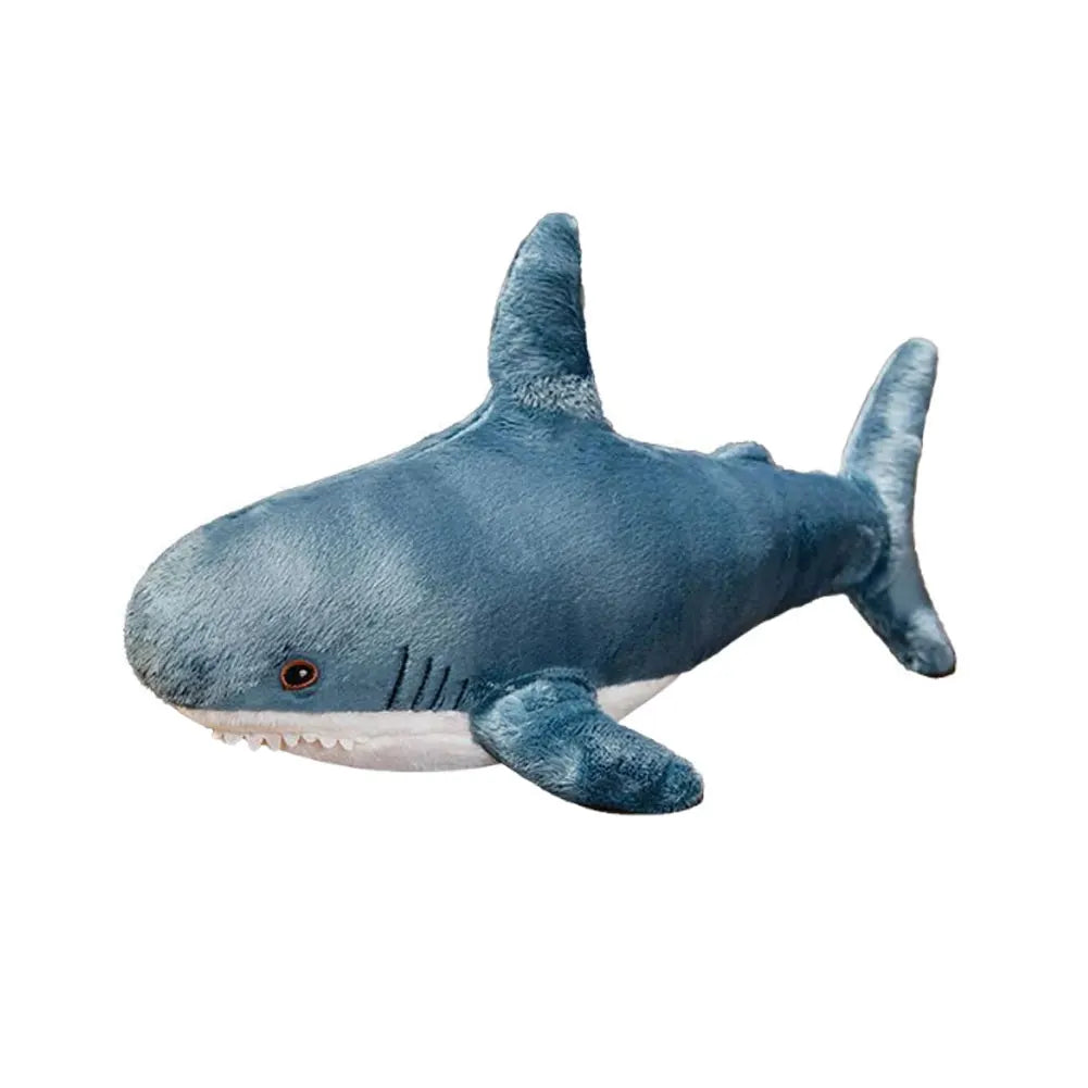 Cute Shark Plush Stuffed Animal Pillow Cushion | Fun Gift Plush Stuffed Toy QXL A