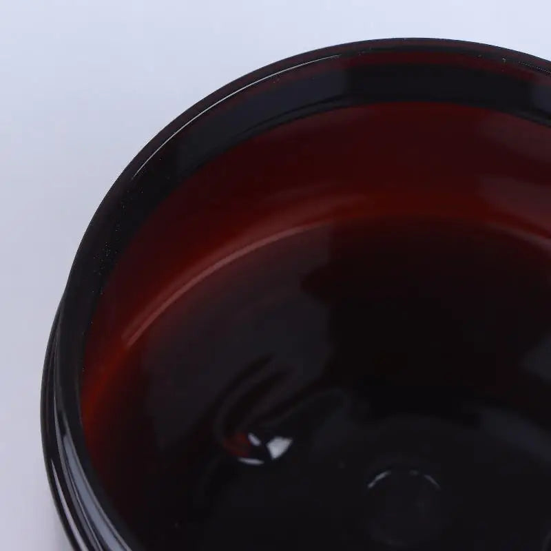 PET Plastic Jar Wood Texture Lid | 200ml–500ml Empty Container Cosmetic Storage Jar QXL