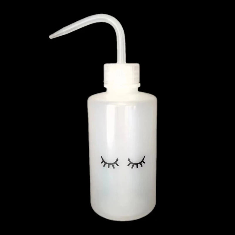 250ml Squeeze Rinse Bottle – Lash Extensions & Tattoo Squeeze Rinse Bottle QXL Transparent