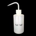 250ml Squeeze Rinse Bottle – Lash Extensions & Tattoo Squeeze Rinse Bottle QXL Transparent