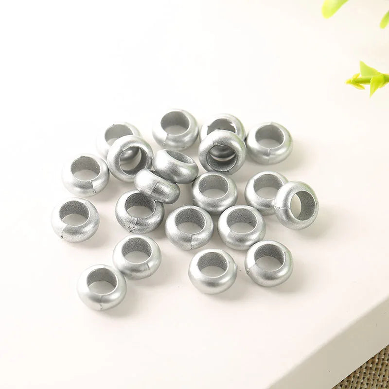50–150 Pc Dreadlock Hair Rings Cuffs Braids Jewelry Gold Silver Hair Ring Jewelry QXL