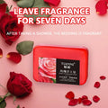 Rose Essential Oil Soap – Cleansing, Moisturizing & Fragrant Bar Soap QXL Default Title