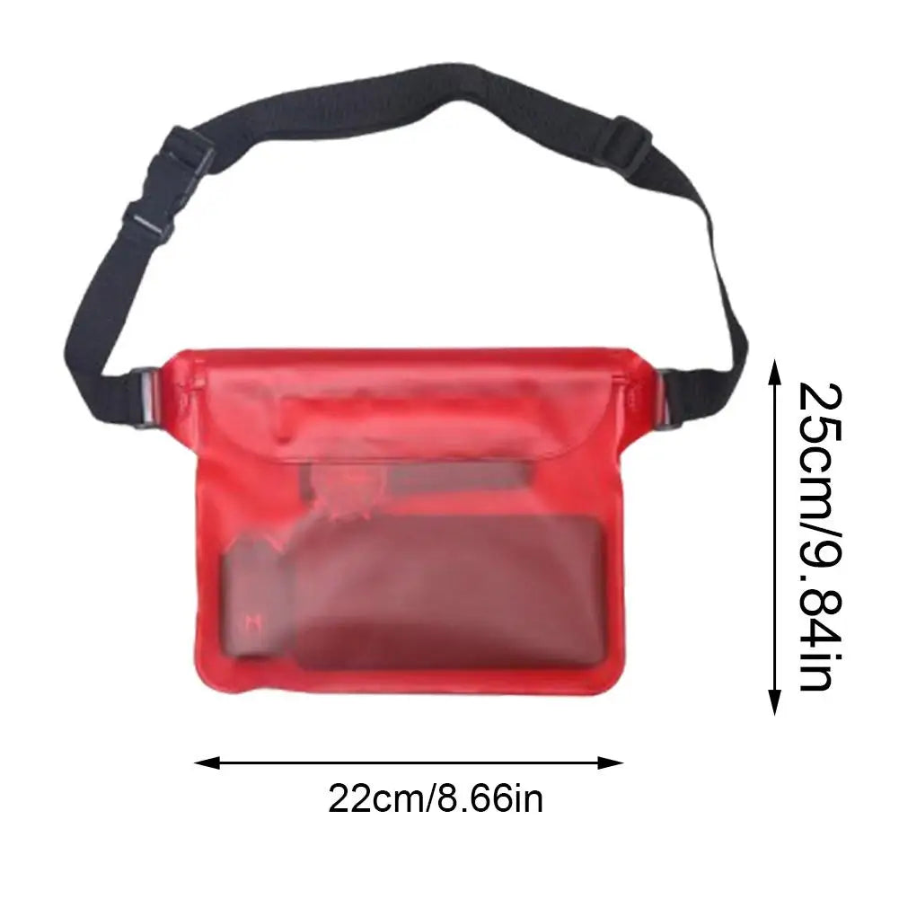 Waterproof Fanny Pack Dry Bag for Swimming & Beach Sports Waterproof Dry Bag QXL