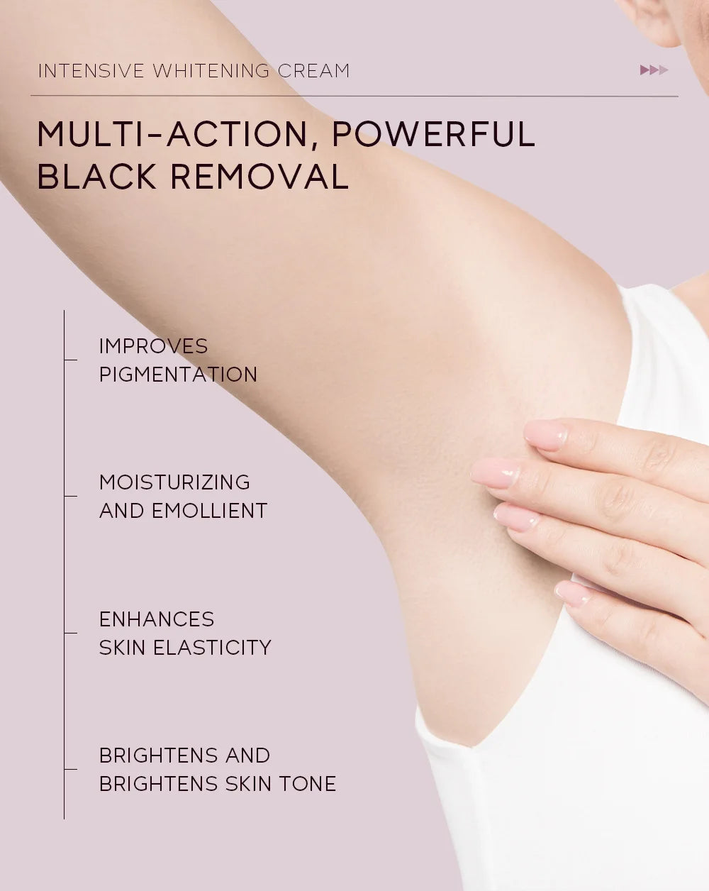 LAIKOU Brightening Body Cream | Niacinamide & Alpha-Arbutin 30g Body Brightening Cream QXL