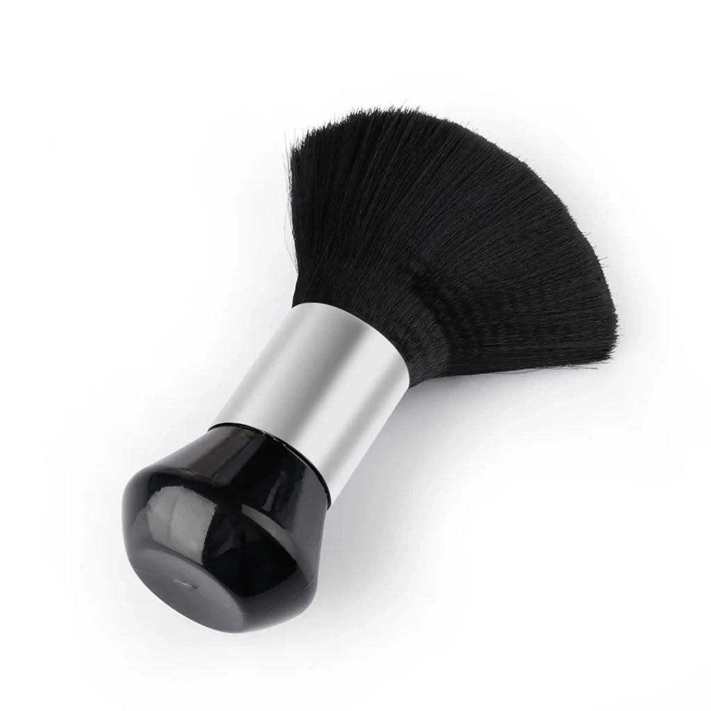 Soft Bristle Neck Brush | Hairdressing Hair Cleaning Brush Hairdressing Neck Brush QXL black