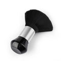 Soft Bristle Neck Brush | Hairdressing Hair Cleaning Brush Hairdressing Neck Brush QXL black