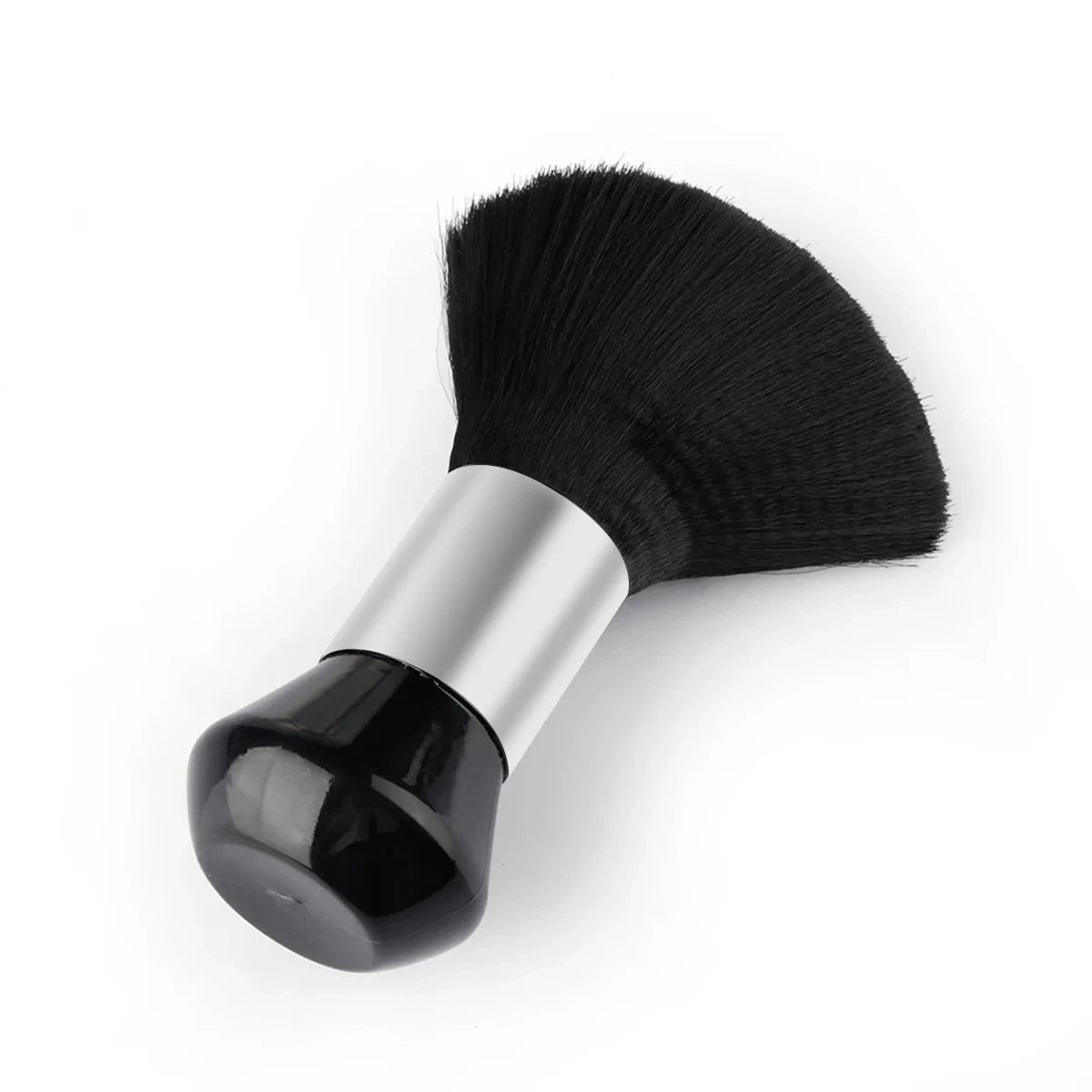 Soft Bristle Neck Brush | Hairdressing Hair Cleaning Brush Hairdressing Neck Brush QXL black