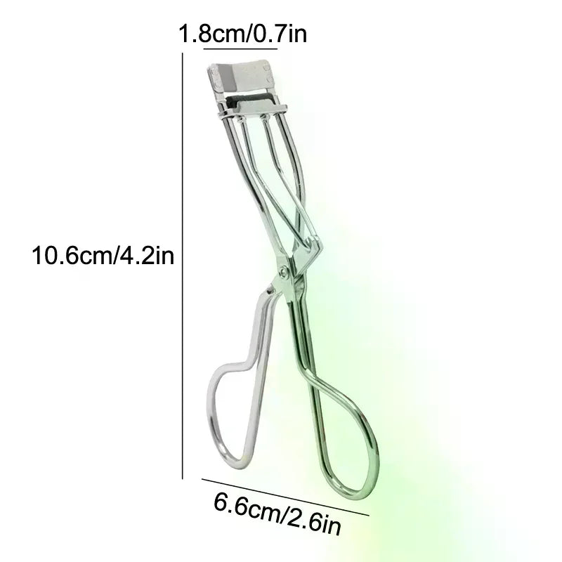 Mini Partial Eyelash Curler | Chrome Steel Precision Lash Tool Eyelash Curler QXL