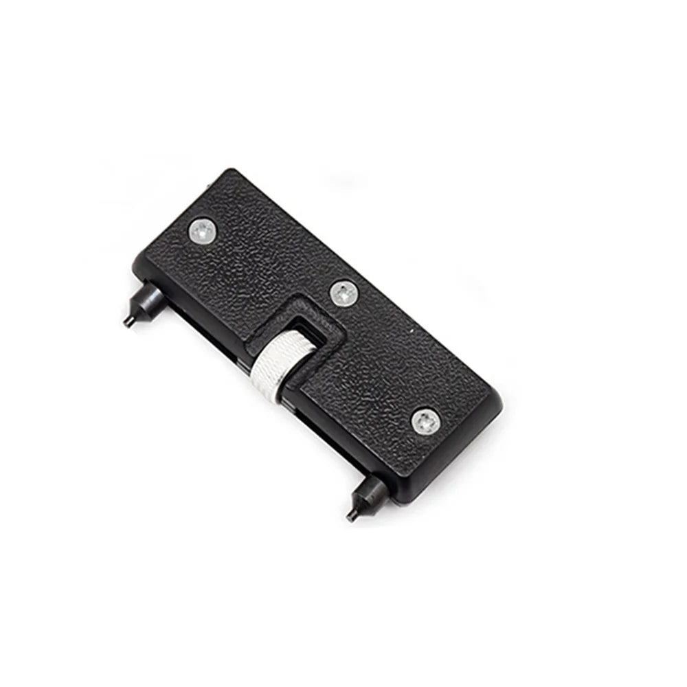 Heavy-Duty Watch Case Opener Tool | Non-Slip Grip DIY Watch Repair Tool QXL black