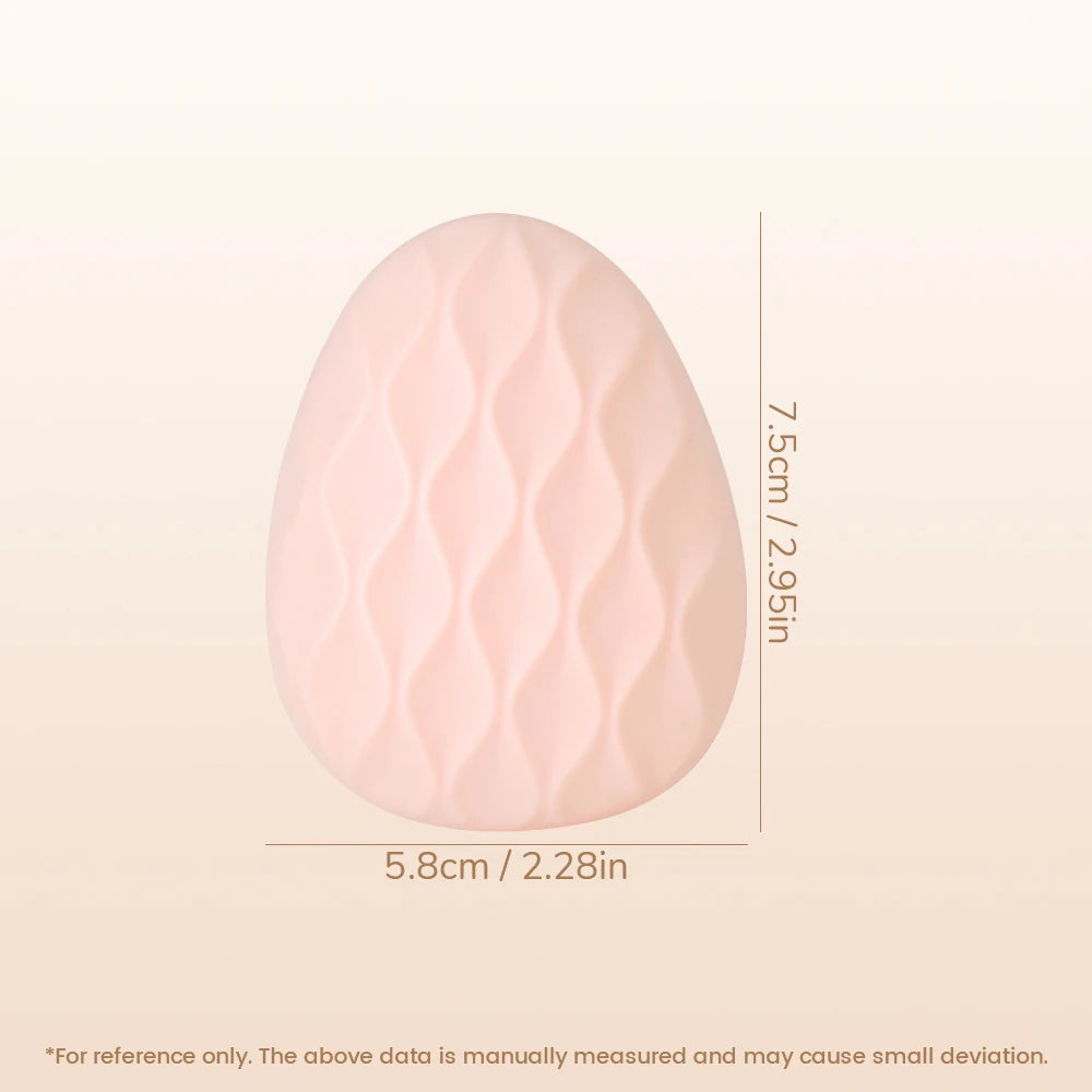 Soft Silicone Scalp Massage Bath Brush | Dual-Sided Scalp Massage Brush QXL