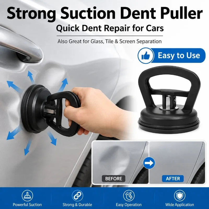 Strong Suction Cup Dent Puller – Car, Glass & Tile Tool Suction Cup Dent Puller QXL