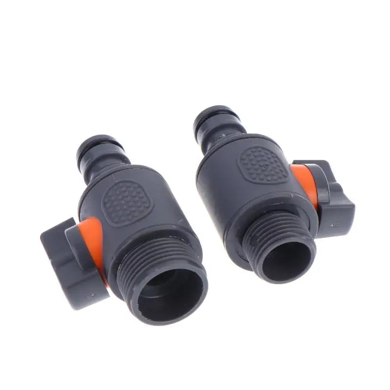 IBC Water Tank Adapter with Valve | PVC Rainwater Connector Water Tank Adapter QXL