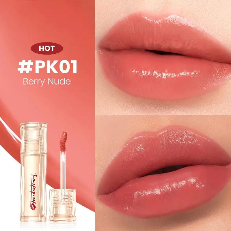 Glazed Shine Liquid Lipstick – Waterproof & Long-Lasting Liquid Lipstick QXL A CN