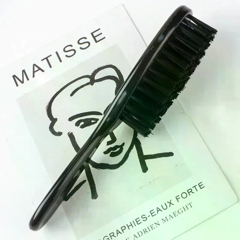 Professional Barber Fade Brush | Neck Duster & Clipper Cleaner Barber Fade Brush QXL