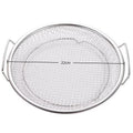 Stainless Steel Oil Strainer Mesh Sieve & Draining Tray Set Kitchen Strainer Set QXL 4