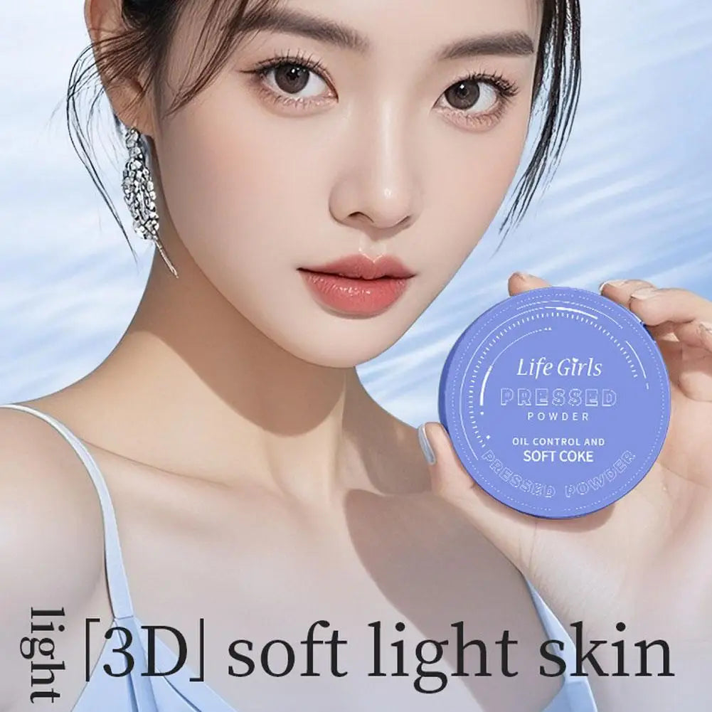 Matte Oil Control Face Setting Powder | Waterproof All Skin Types Face Setting Powder QXL