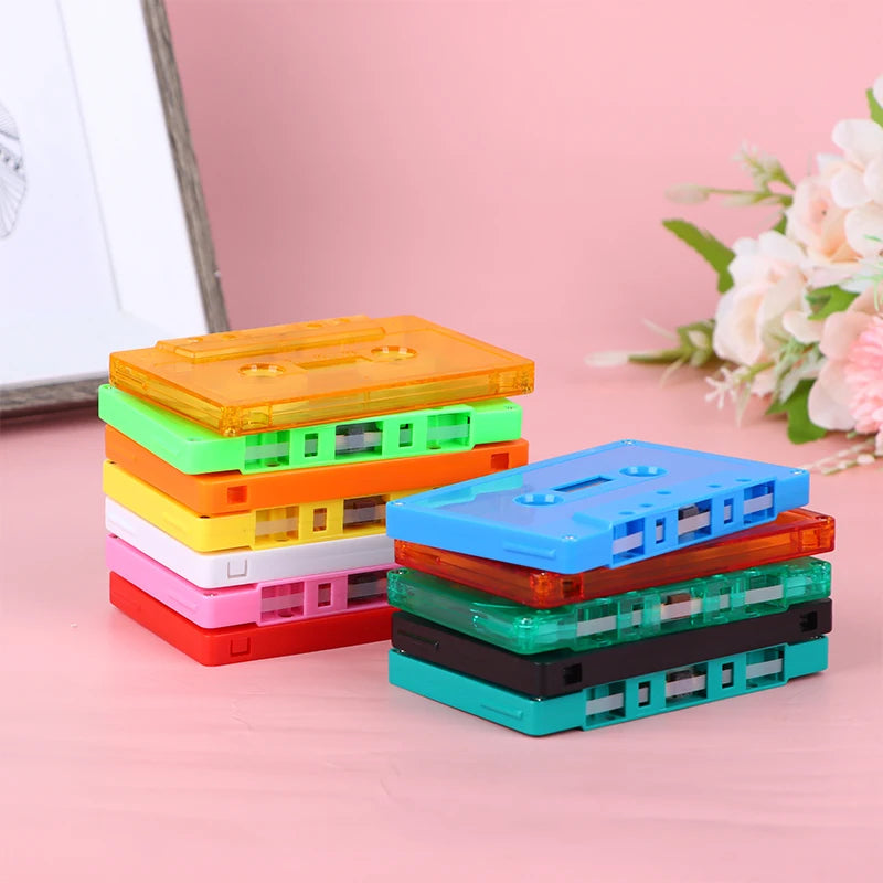 Blank Cassette Tape Shell | Empty Reel-to-Reel Case Cassette Tape Shell QXL