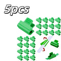8mm Greenhouse Film Clips | Plastic Hoop Clips for Shade Nets Greenhouse Film Clips QXL 5pcs