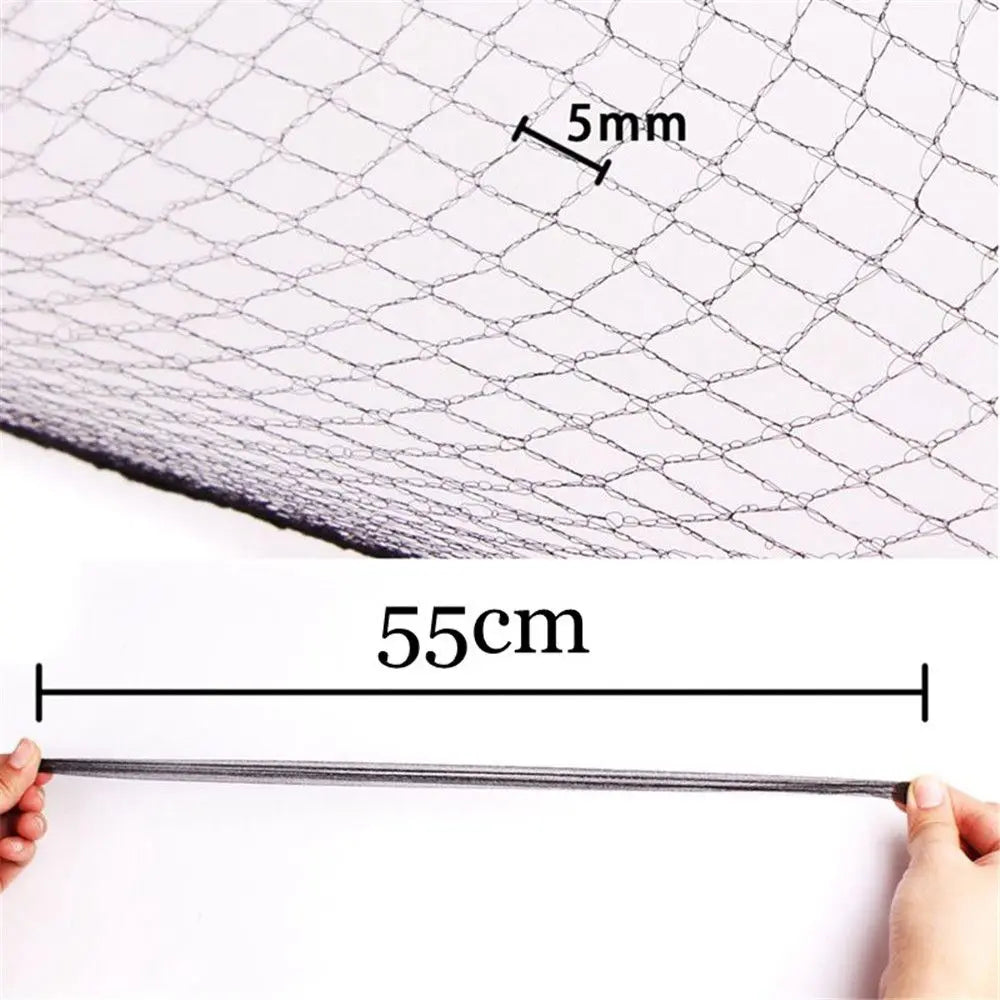 10/30-Pack Invisible Elastic Hair Nets | Fine Mesh Bun Cover Hair Net QXL
