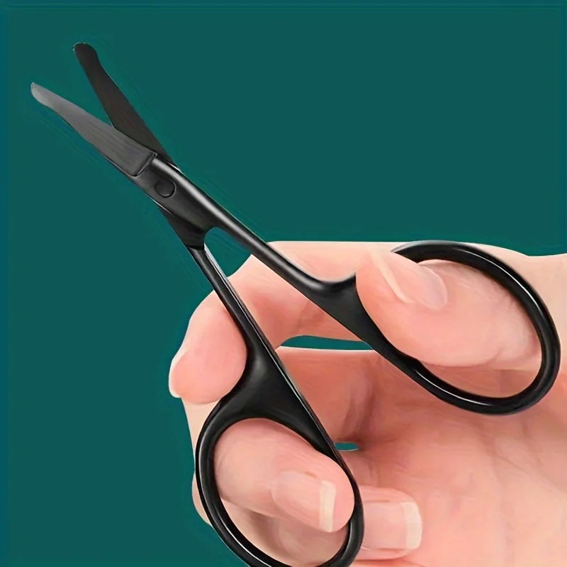 Precision Round-Tip Trimming Scissors | Nose & Grooming Tool Grooming Scissors QXL