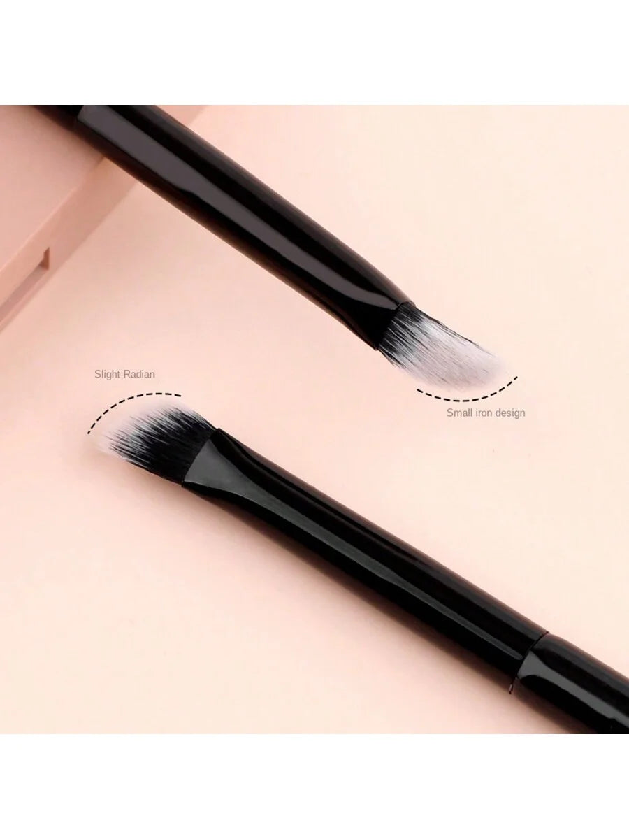 Triangular Sloped Foundation Concealer & Highlight Brush – QXL Makeup Brush QXL