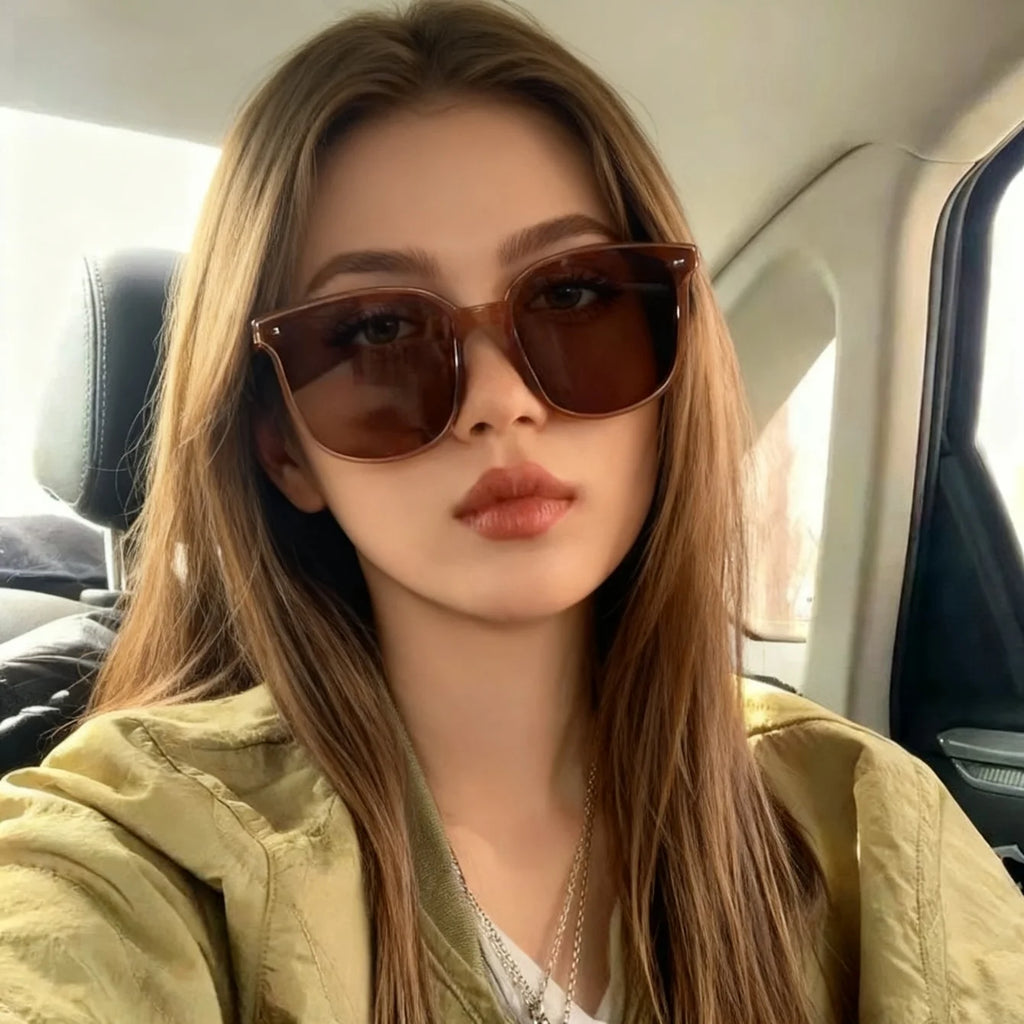 Foldable Sunglasses – Lightweight Unisex Travel Shades Foldable Sunglasses QXL