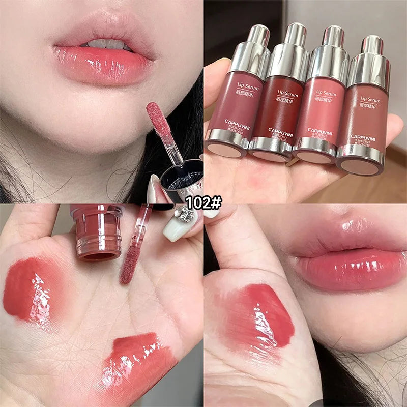 Cappuvini Baby Bottle Lip Gloss | Mirror Finish Hydrating Lip Gloss QXL 01