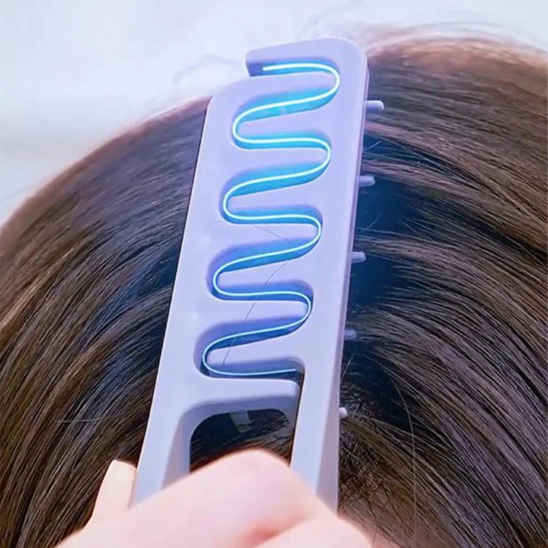 Wide-Tooth Volume & Bangs Styling Comb | Root Lift Tool Hair Styling Comb QXL