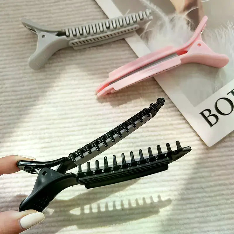 Fluffy Hair Volume Clip | Root Lifting Curl Shape Hairpin Hair Volume Clip QXL
