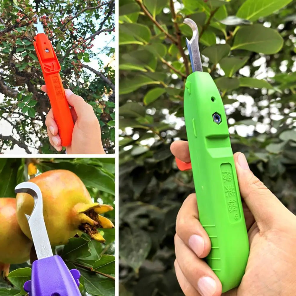Fruit & Vegetable Picking Shear | Ergonomic Garden Tool Garden Picking Shear QXL