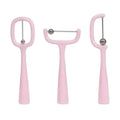 3-Pack Tongue Tip Trainer | Oral Muscle Exercise Tool Set Oral Muscle Trainer QXL Pink