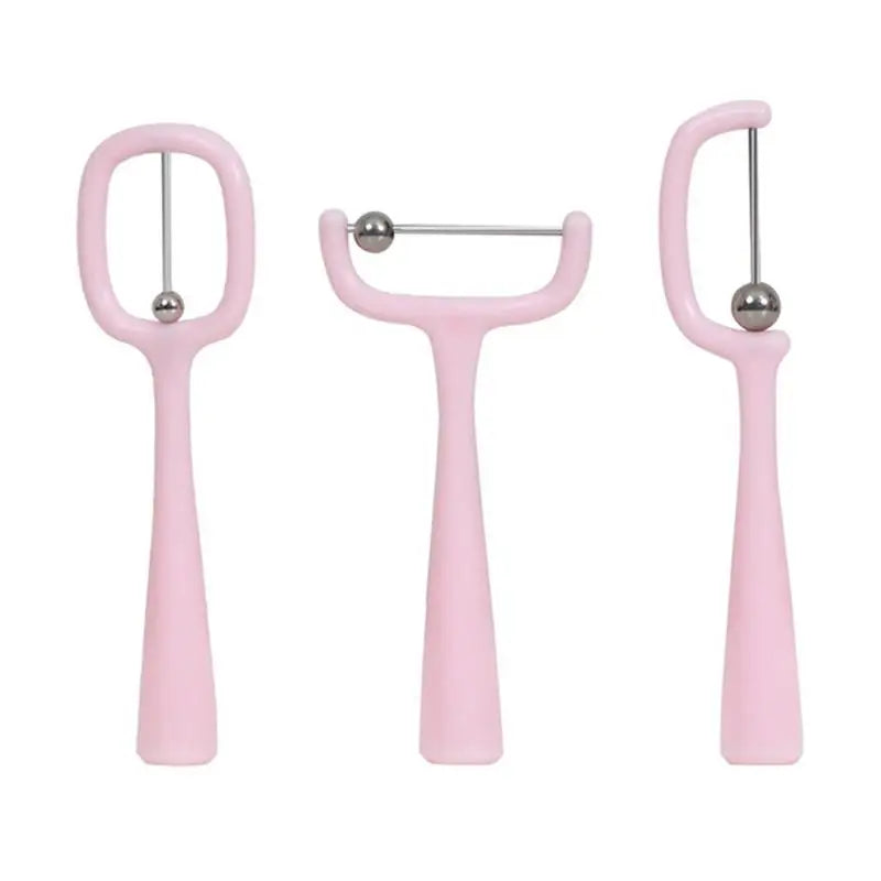 3-Pack Tongue Tip Trainer | Oral Muscle Exercise Tool Set Oral Muscle Trainer QXL Pink