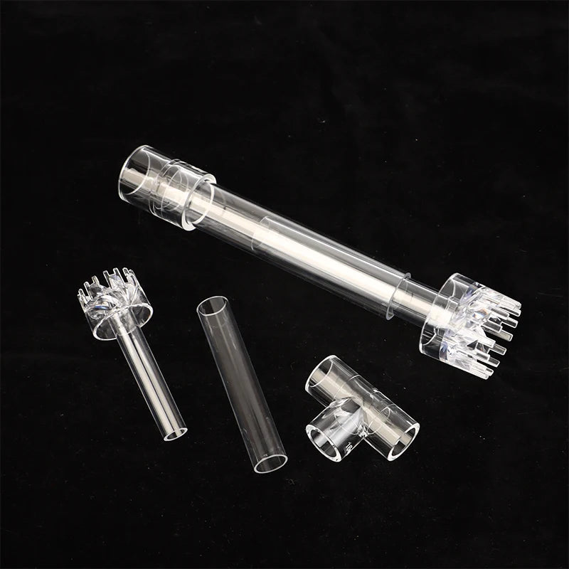 Clear Acrylic Lily Pipe Skimmer Set | Aquarium Filter Pipes Aquarium Filter Pipes QXL