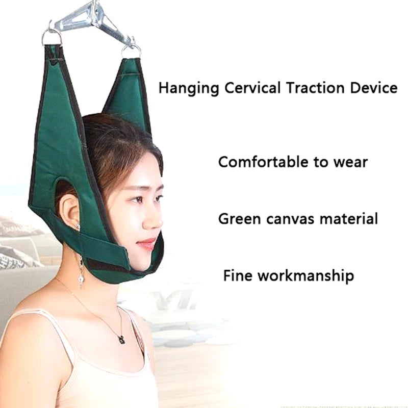 Hanging Cervical Traction Belt | Neck Stretcher & Support Cervical Traction Belt QXL