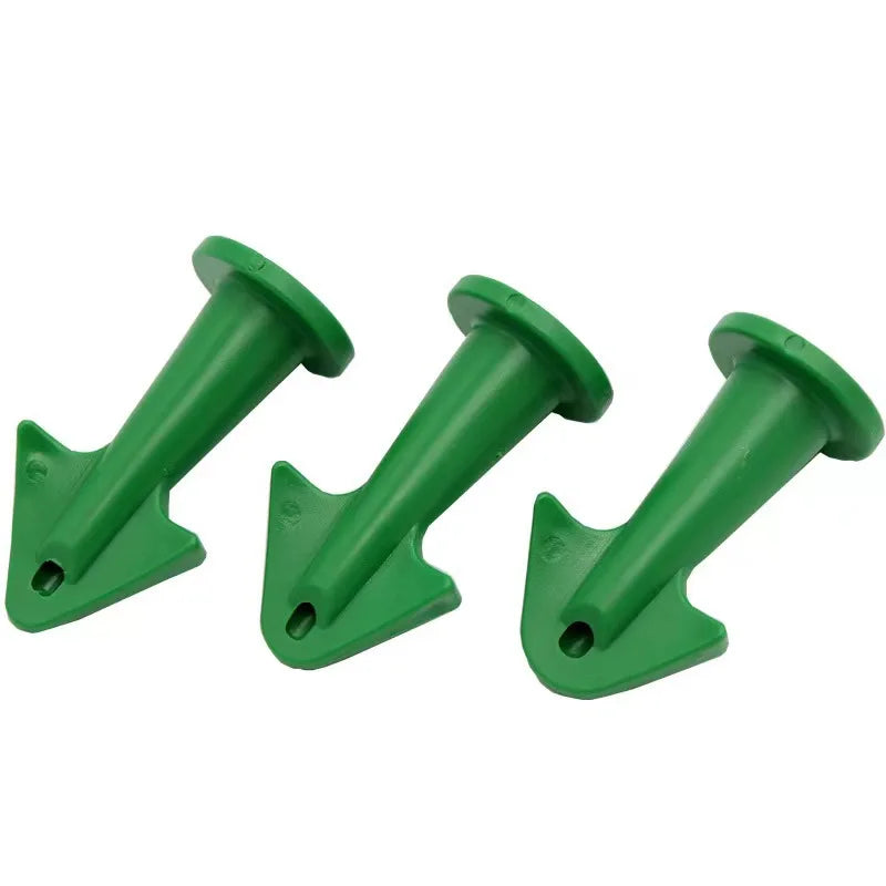 3-Piece Caulk Finishing Tool Kit | 6.5R 10R 13R Sealant Smoother Caulk Finishing Tool QXL green 3PCS