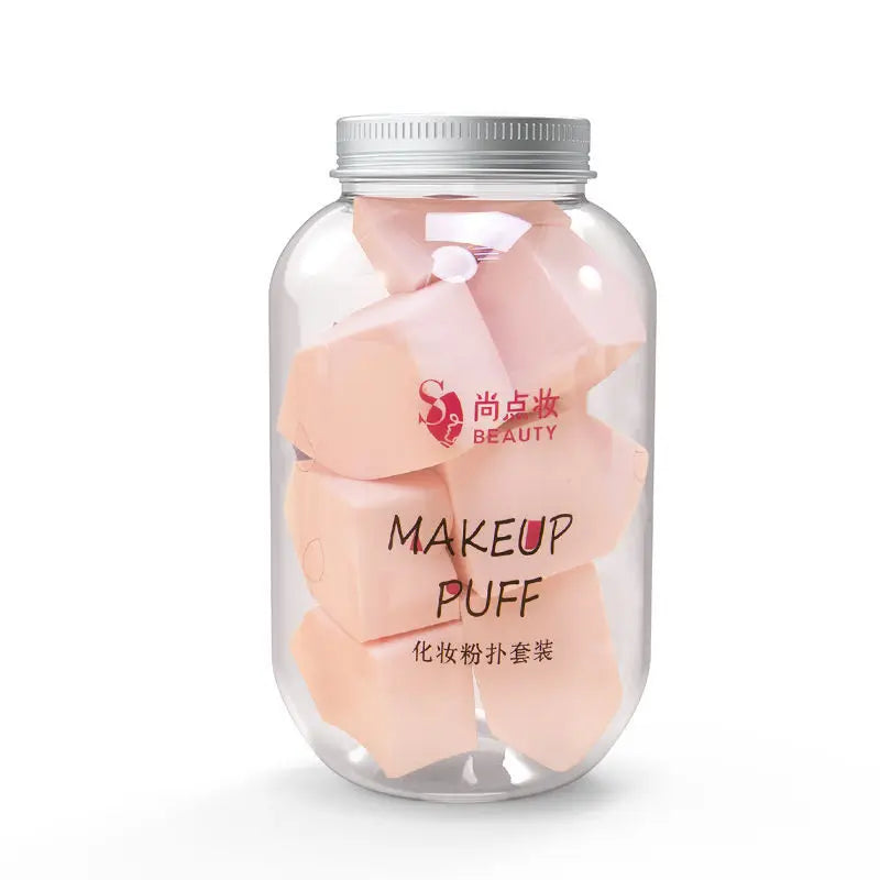 10-Pack Dry & Wet Makeup Sponge Puffs | Soft Beauty Blenders Makeup Sponge Puff QXL