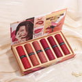 6-Color Waterproof Lipstick Set | Long-Lasting, No Cup Stain Lipstick Set QXL P8294 Full Size
