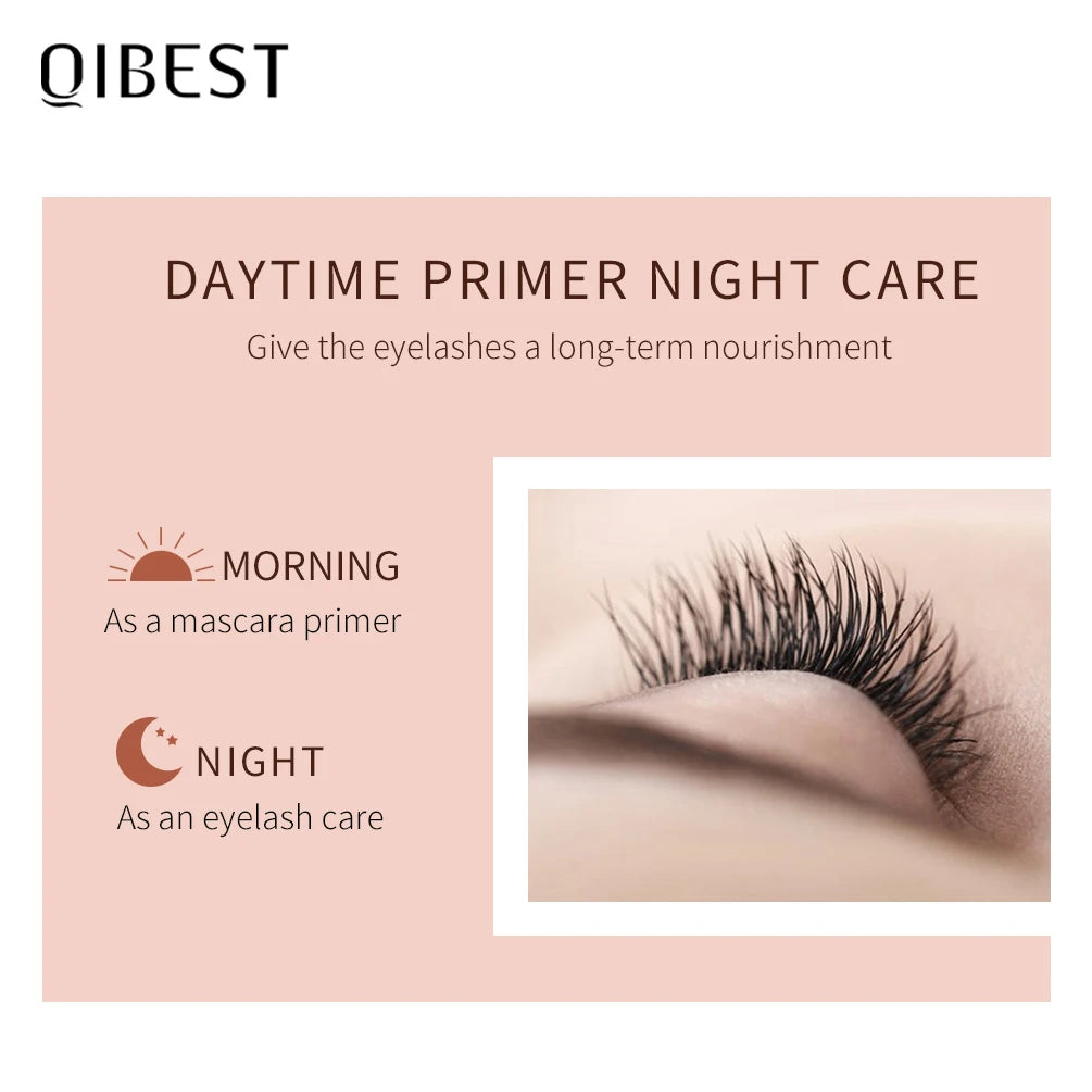 QIBEST 2-Pack Eyelash Growth Serum | Longer, Thicker Lashes Eyelash Growth Serum QXL