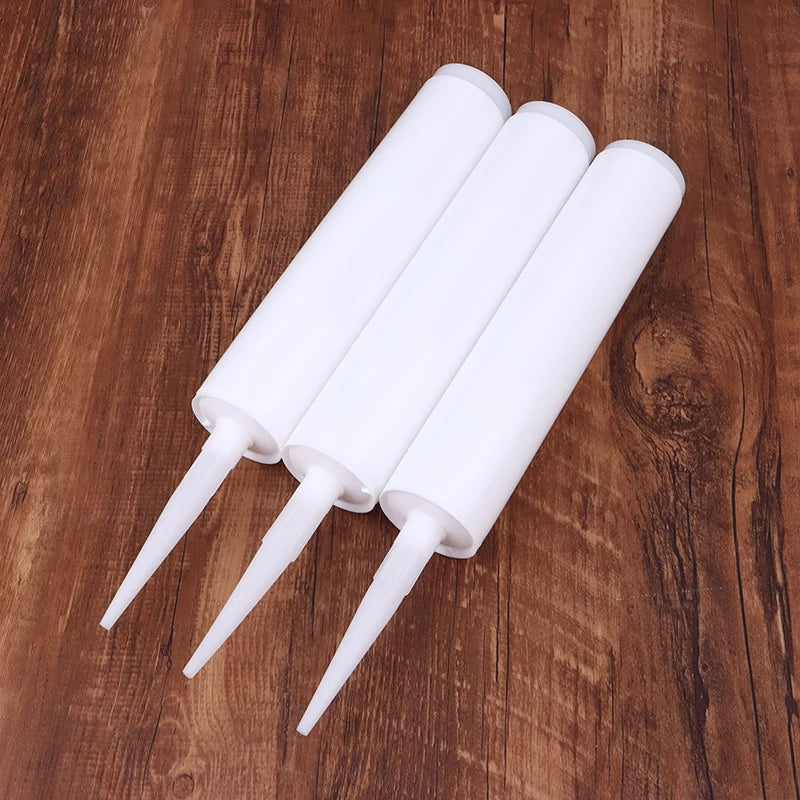 Refillable Caulk Tube Caps & Sealant Squeeze Bottles 1–3 Pcs Caulk Applicator Tool QXL