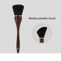 Slanted Loose Powder Setting Brush | Large-Area Honey Sweep Powder Setting Brush QXL Medela Loose Powder