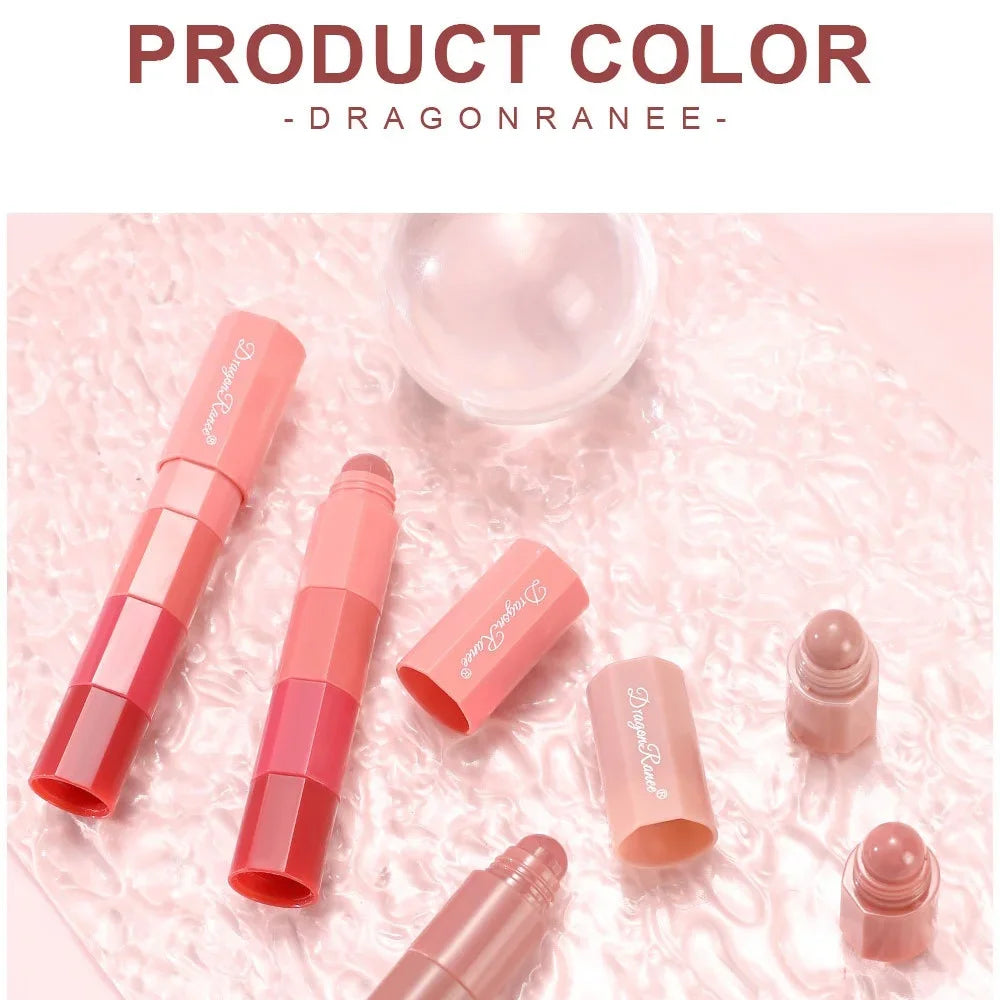 Dragon Ranee 4-in-1 Mini Matte Velvet Lipstick Set | Waterproof Matte Lipstick Set QXL