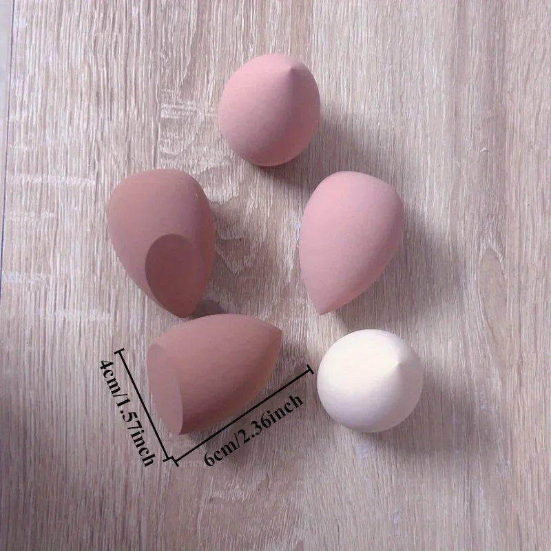 Washable Makeup Sponge Puffs 1/3/6-Pack | Wet & Dry Blender Makeup Sponge Puff QXL