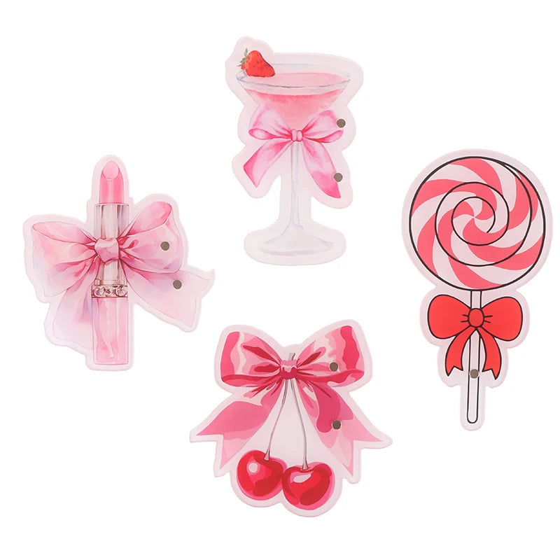 Pink Acrylic Lash Extension Tray & Magnetic Tweezers Holder Lash Extension Tray QXL