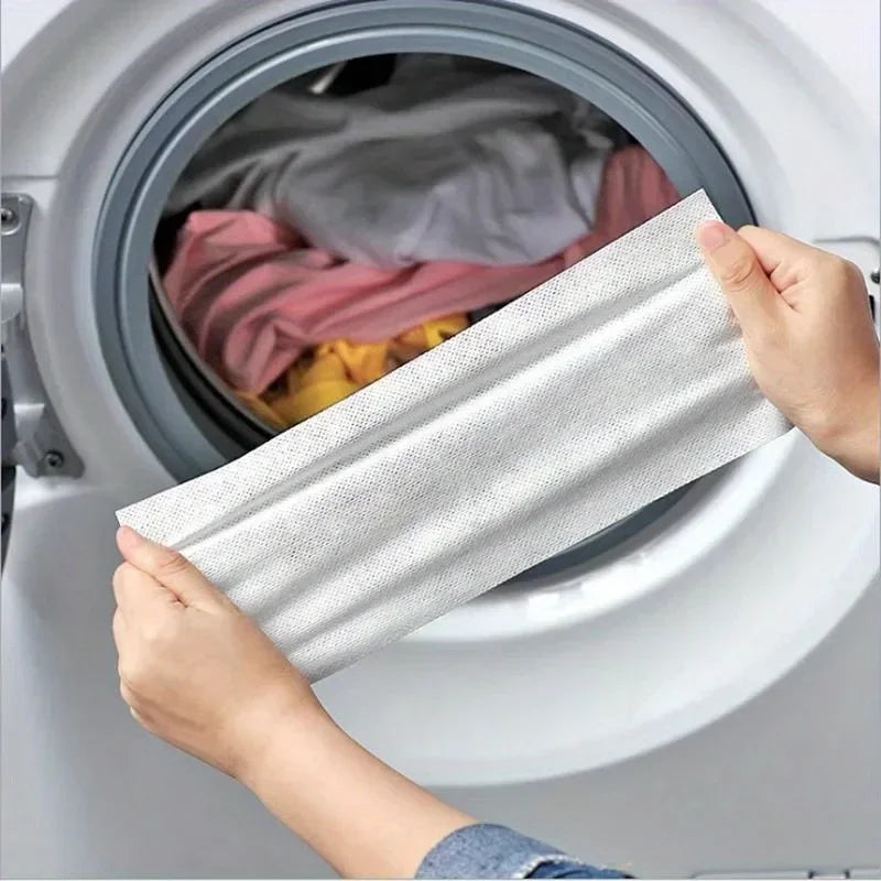 30-Pack Color Catcher Sheets | Anti-Bleed Laundry Sheets Laundry Color Catchers QXL