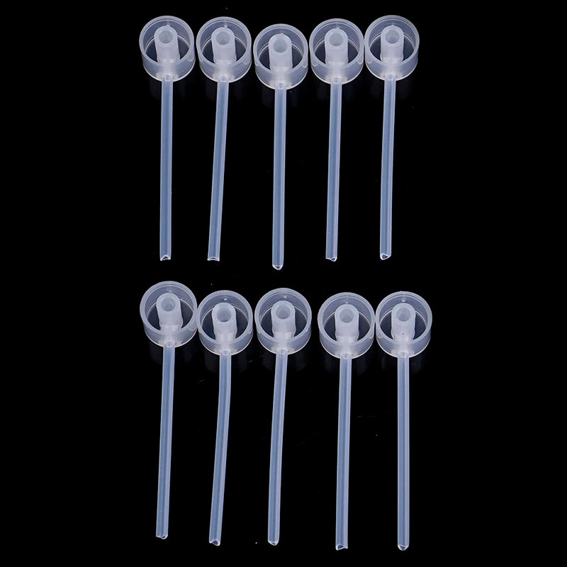 10-Pack Portable Perfume Refill Funnels & Filling Tools Set Perfume Refill Funnel QXL one size