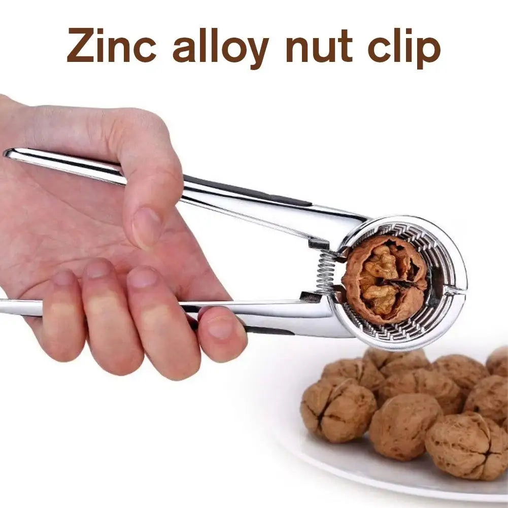 Zinc Alloy Nutcracker with Pick | Walnut Pecan Cracker Tool Nutcracker Tool QXL