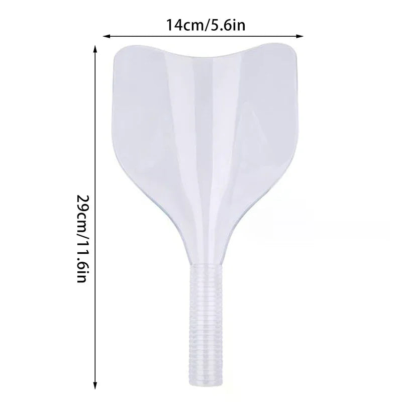 Clear Barber Face Shield | Haircut & Hairspray Protector Barber Face Shield QXL